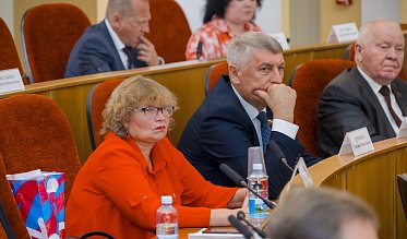 Заксоб проголосовал за Сергея Балыкина и процедуру выборов мэра